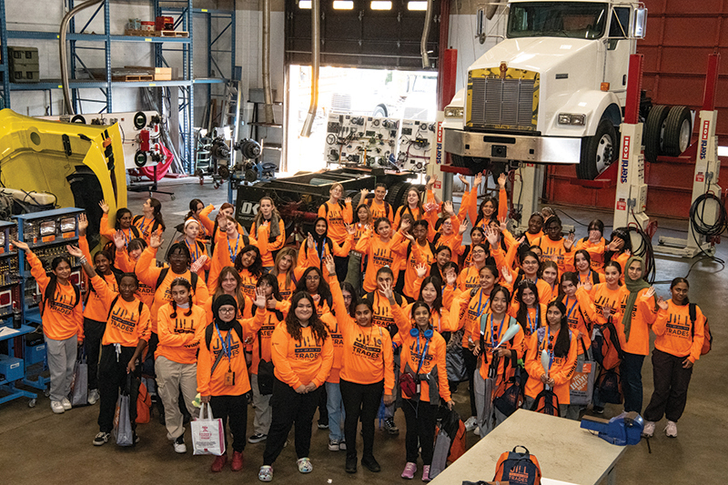 Jill of All Trades event inspires young women to pursue skilled-trades  careers – CSC